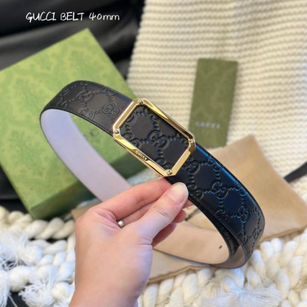 designer,replica,clothing,fake,1:1,lv,luxury,high quality Gucci classic width 4.0cm