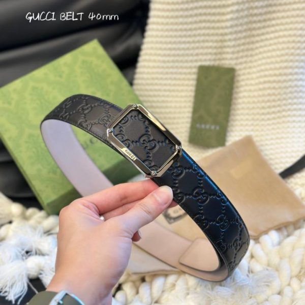 designer,replica,clothing,fake,1:1,lv,luxury,high quality Gucci classic width 4.0cm