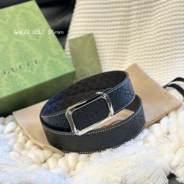 designer,replica,clothing,fake,1:1,lv,luxury,high quality Gucci classic width 3.5cm