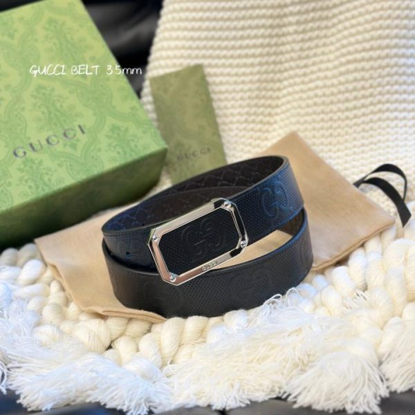 designer,replica,clothing,fake,1:1,lv,luxury,high quality Gucci classic width 3.5cm