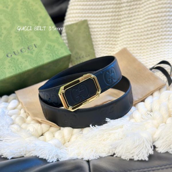designer,replica,clothing,fake,1:1,lv,luxury,high quality Gucci classic width 3.5cm