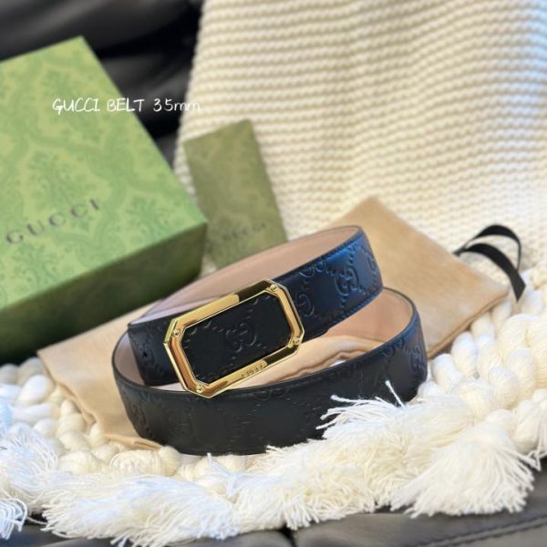 designer,replica,clothing,fake,1:1,lv,luxury,high quality Gucci classic width 3.5cm