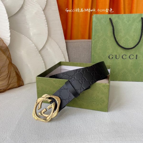 designer,replica,clothing,fake,1:1,lv,luxury,high quality Gucci classic width 4.0CM