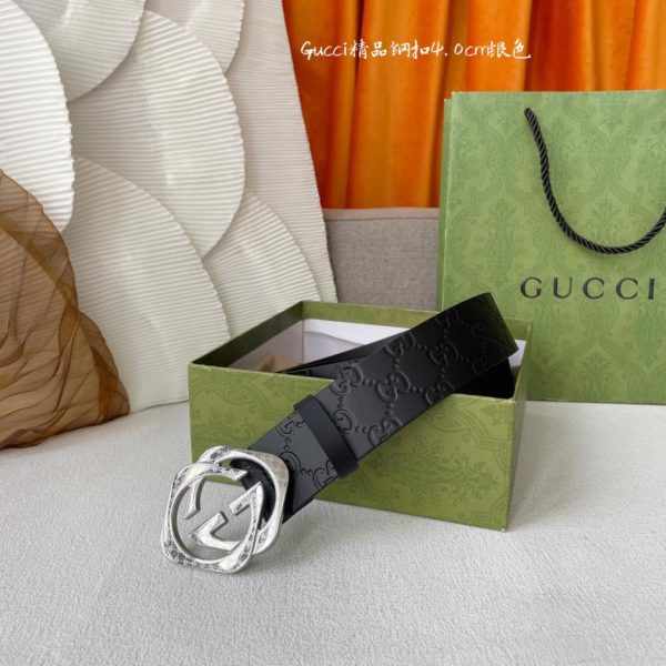 designer,replica,clothing,fake,1:1,lv,luxury,high quality Gucci classic width 4.0CM