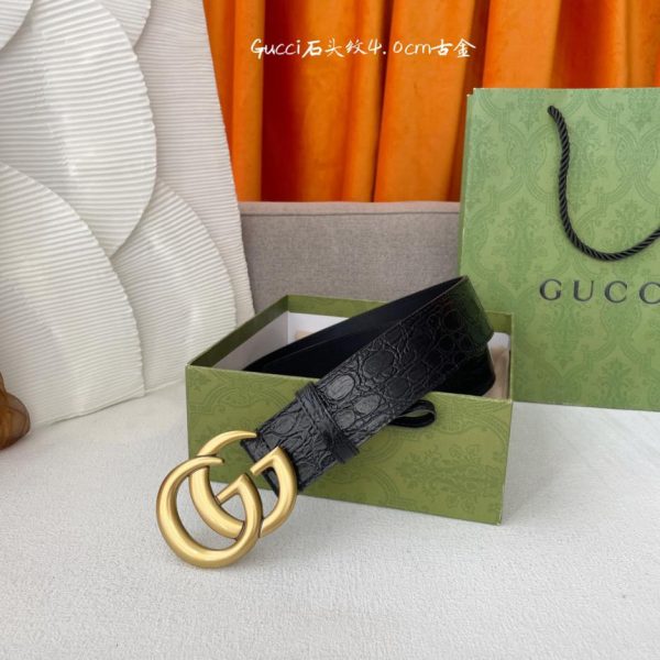 designer,replica,clothing,fake,1:1,lv,luxury,high quality Gucci original belt width 4.0cm