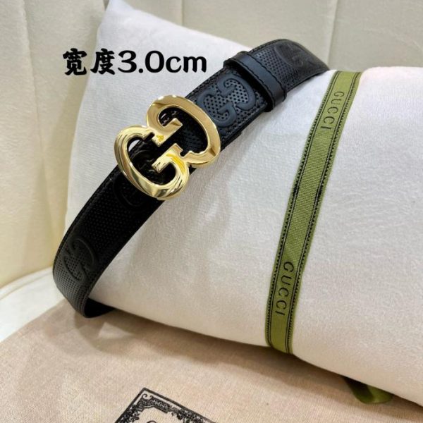 designer,replica,clothing,fake,1:1,lv,luxury,high quality Gucci imported original order width 3.0cm