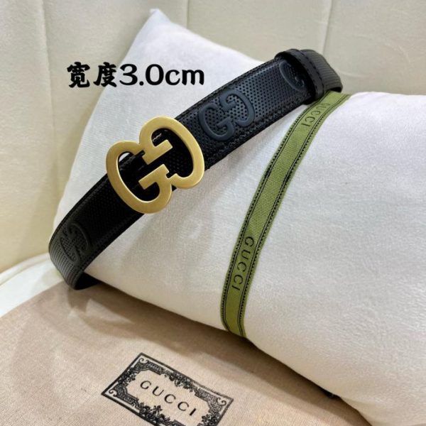designer,replica,clothing,fake,1:1,lv,luxury,high quality Gucci imported original order width 3.0cm