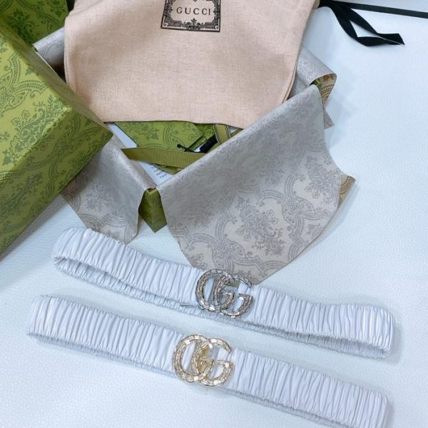 designer,replica,clothing,fake,1:1,lv,luxury,high quality Gucci 24 GG rhinestone 3.0cm