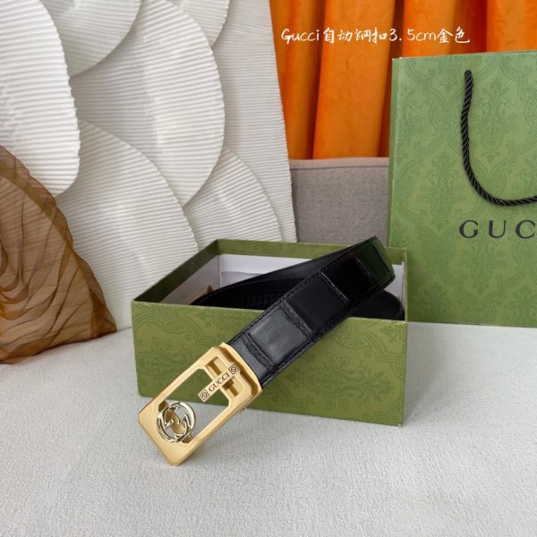 designer,replica,clothing,fake,1:1,lv,luxury,high quality Gucci imported calfskin 3.5cm