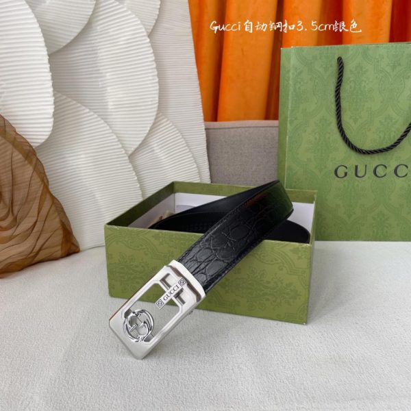 designer,replica,clothing,fake,1:1,lv,luxury,high quality Gucci imported calfskin 3.5cm