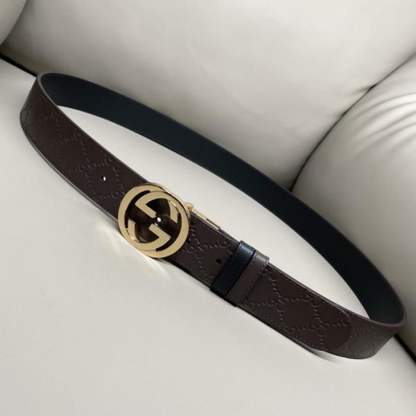 designer,replica,clothing,fake,1:1,lv,luxury,high quality Gucci 3.7 Reversible Belt