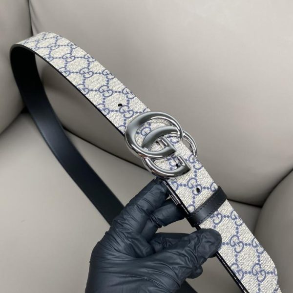 designer,replica,clothing,fake,1:1,lv,luxury,high quality Gucci 3.7 Reversible Belt