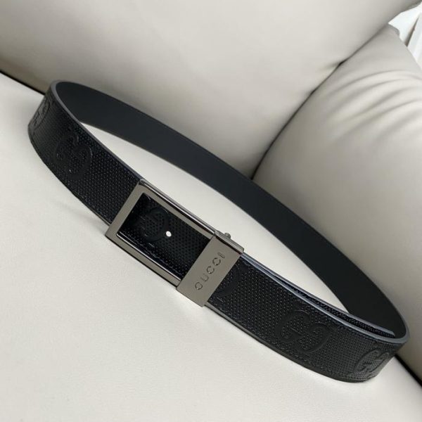 designer,replica,clothing,fake,1:1,lv,luxury,high quality Gucci Signature official website updates 3.5 width