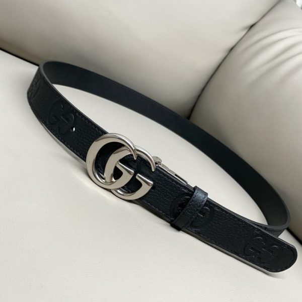 designer,replica,clothing,fake,1:1,lv,luxury,high quality Gucci Signature official website updates 3.5 width