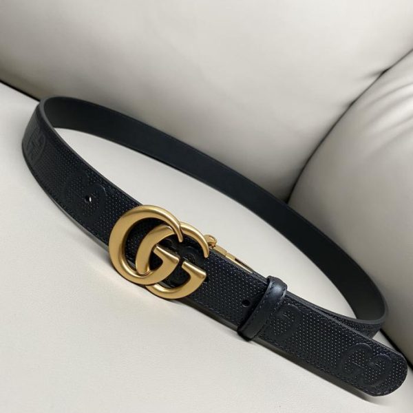 designer,replica,clothing,fake,1:1,lv,luxury,high quality Gucci Signature official website updates 3.5 width