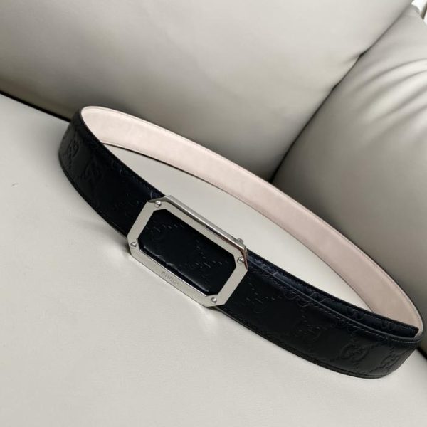 designer,replica,clothing,fake,1:1,lv,luxury,high quality Gucci Signature official website updates 3.5 width