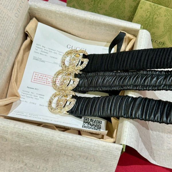 designer,replica,clothing,fake,1:1,lv,luxury,high quality Gucci double G buckle 2.0 width