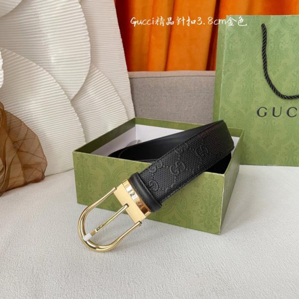 designer,replica,clothing,fake,1:1,lv,luxury,high quality Gucci classic width 3.8Cm