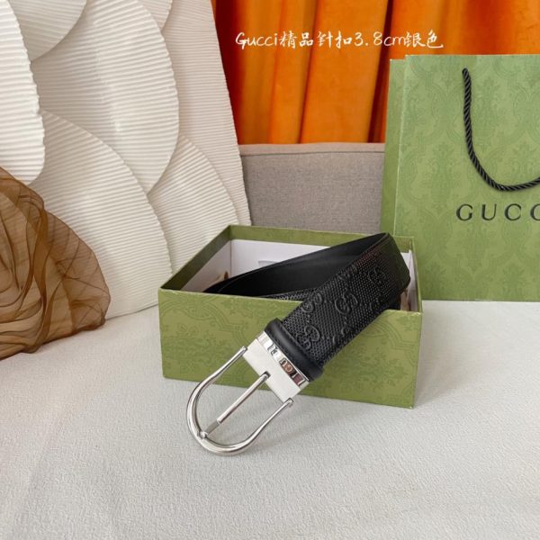designer,replica,clothing,fake,1:1,lv,luxury,high quality Gucci classic width 3.8Cm