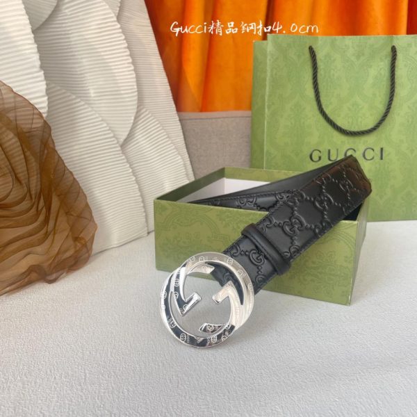 designer,replica,clothing,fake,1:1,lv,luxury,high quality Gucci classic width 4.0CM