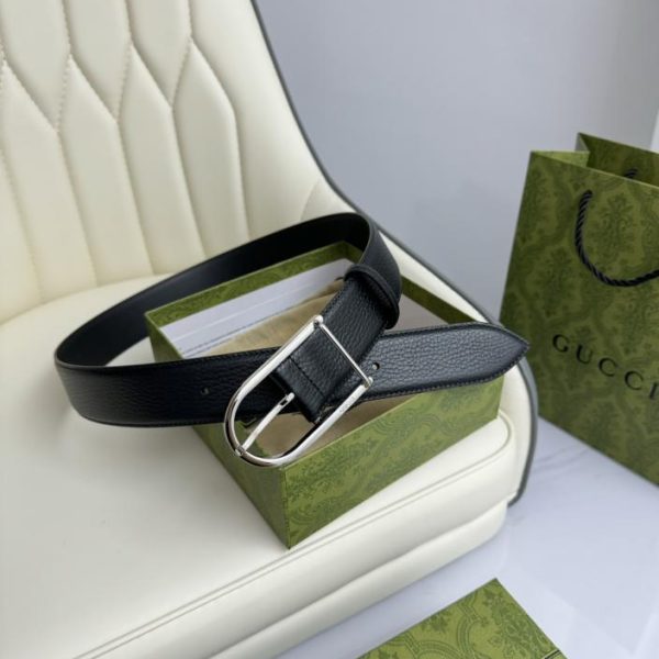 designer,replica,clothing,fake,1:1,lv,luxury,high quality Gucci original leather width 4.0cm