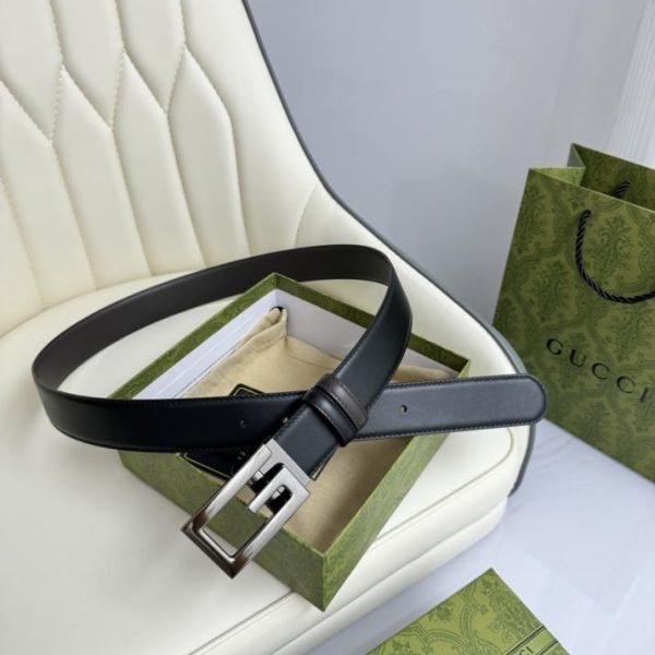 designer,replica,clothing,fake,1:1,lv,luxury,high quality Gucci original leather width 3.5cm