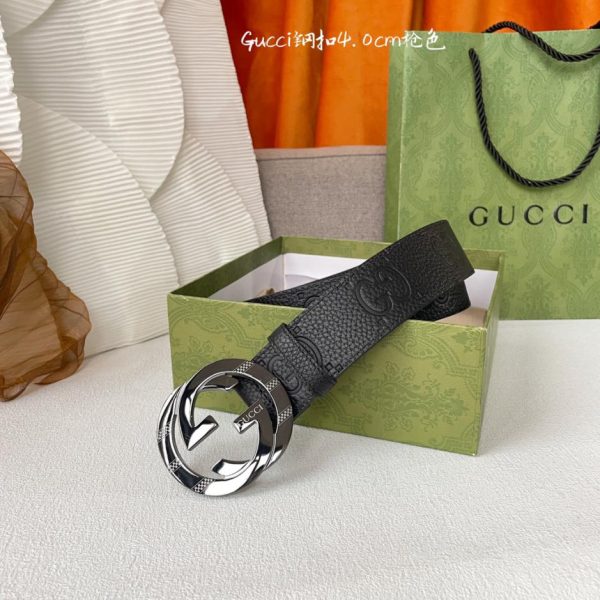designer,replica,clothing,fake,1:1,lv,luxury,high quality Gucci classic width 4.0CM