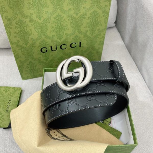 designer,replica,clothing,fake,1:1,lv,luxury,high quality Gucci counter latest width 3.8cm