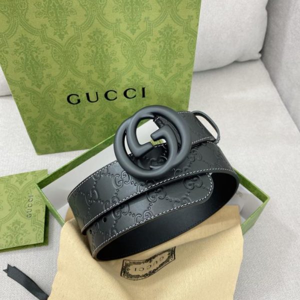 designer,replica,clothing,fake,1:1,lv,luxury,high quality Gucci counter latest width 3.8cm