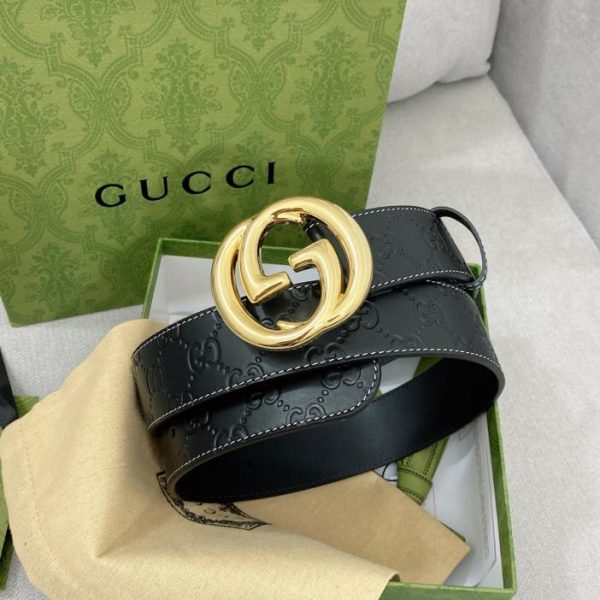 designer,replica,clothing,fake,1:1,lv,luxury,high quality Gucci counter latest width 3.8cm