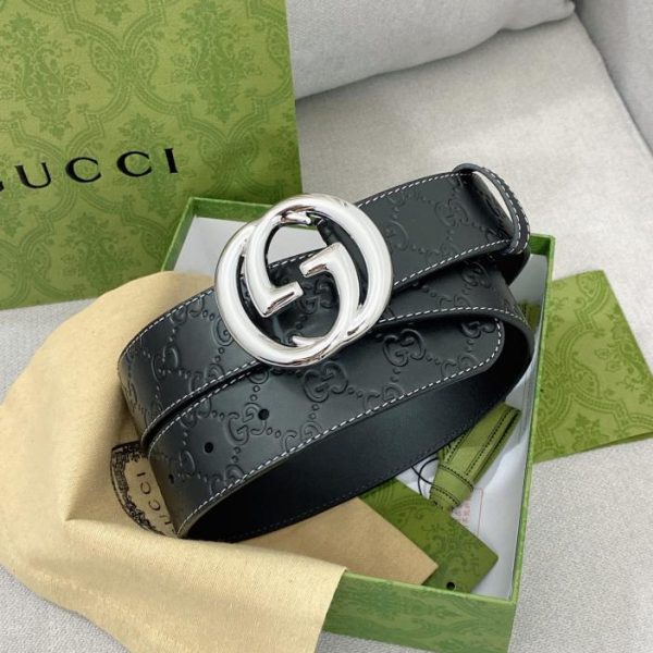designer,replica,clothing,fake,1:1,lv,luxury,high quality Gucci counter latest width 3.8cm