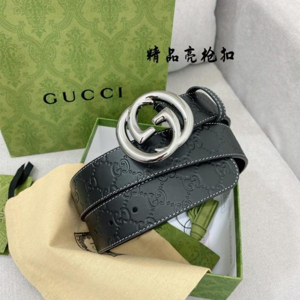 designer,replica,clothing,fake,1:1,lv,luxury,high quality Gucci counter latest width 3.8cm