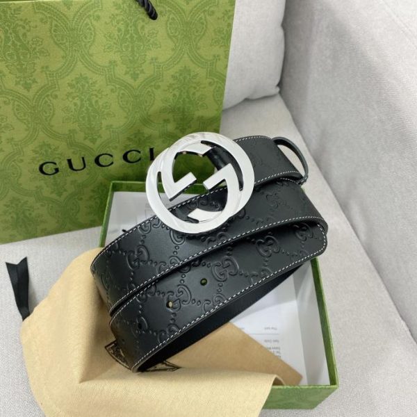 designer,replica,clothing,fake,1:1,lv,luxury,high quality Gucci counter latest width 3.8cm