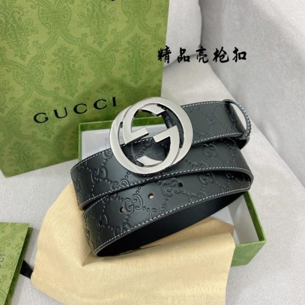 designer,replica,clothing,fake,1:1,lv,luxury,high quality Gucci counter latest width 3.8cm