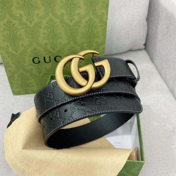designer,replica,clothing,fake,1:1,lv,luxury,high quality Gucci counter latest width 3.8cm