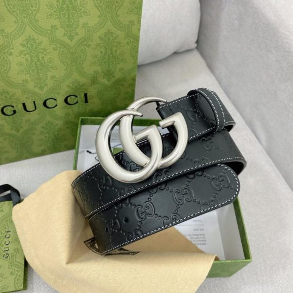 designer,replica,clothing,fake,1:1,lv,luxury,high quality Gucci counter latest width 3.8cm