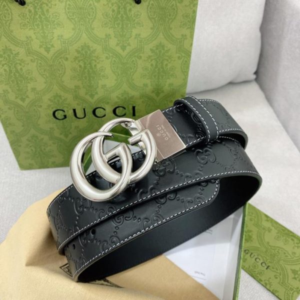 designer,replica,clothing,fake,1:1,lv,luxury,high quality Gucci counter latest width 3.8cm