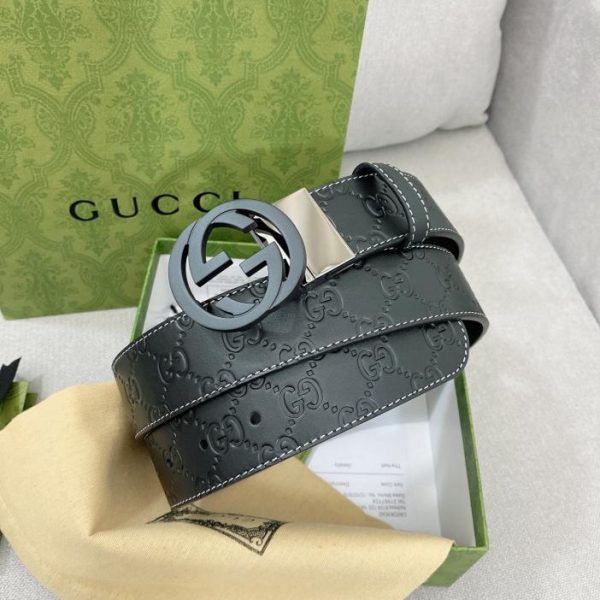 designer,replica,clothing,fake,1:1,lv,luxury,high quality Gucci counter latest width 3.8cm