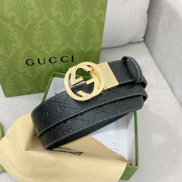 designer,replica,clothing,fake,1:1,lv,luxury,high quality Gucci counter latest width 3.8cm