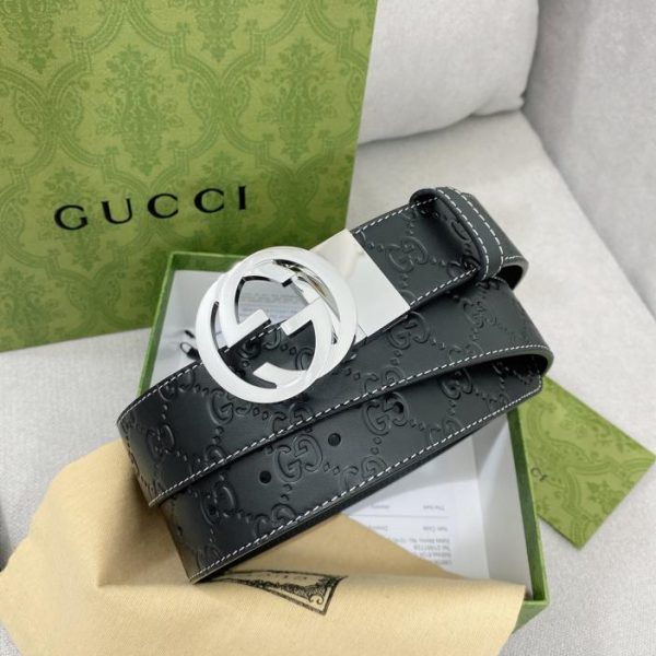 designer,replica,clothing,fake,1:1,lv,luxury,high quality Gucci counter latest width 3.8cm