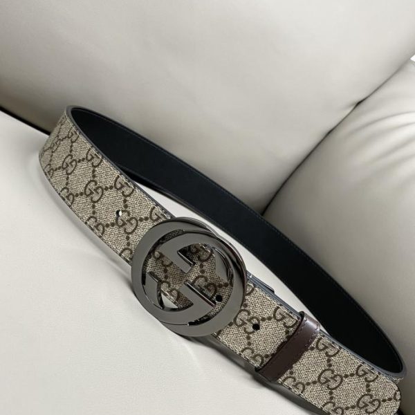 designer,replica,clothing,fake,1:1,lv,luxury,high quality GG Supreme canvas belt