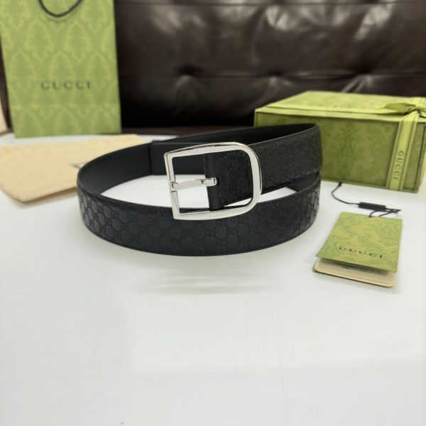 designer,replica,clothing,fake,1:1,lv,luxury,high quality Gucci counter model width 4.0cm