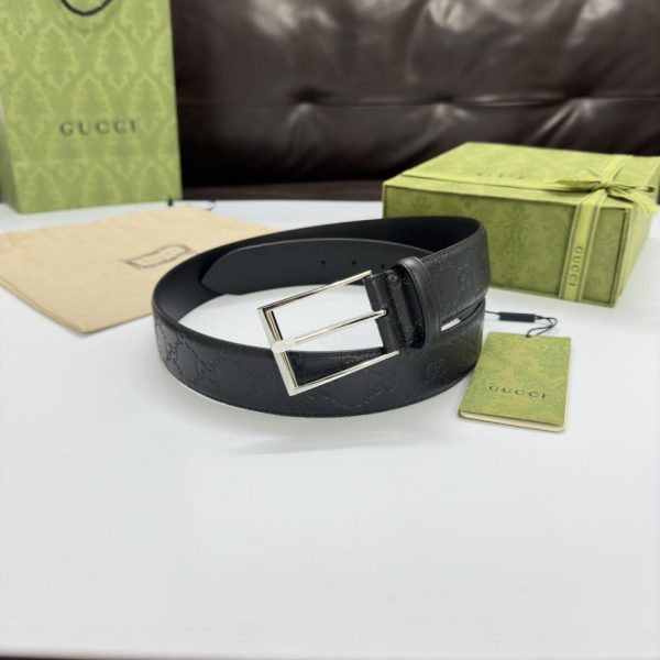 designer,replica,clothing,fake,1:1,lv,luxury,high quality Gucci counter model width 4.0cm