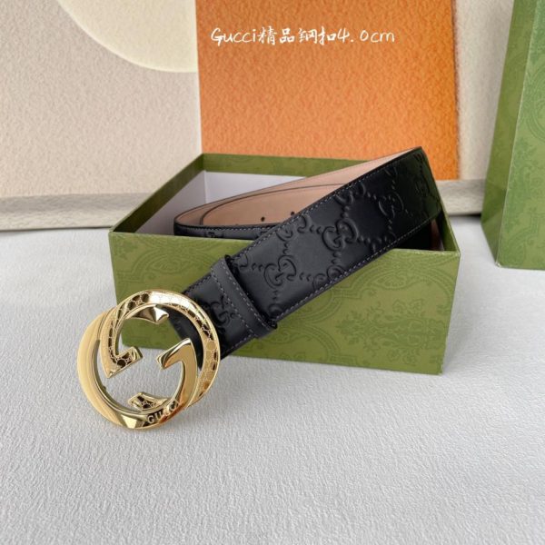 designer,replica,clothing,fake,1:1,lv,luxury,high quality Gucci classic width 4.0cm