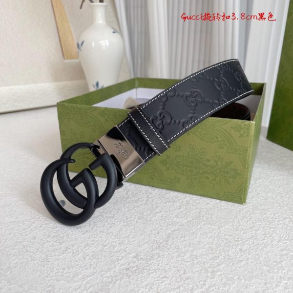 designer,replica,clothing,fake,1:1,lv,luxury,high quality Gucci’s new embossed leather belt is 3.8cm wide