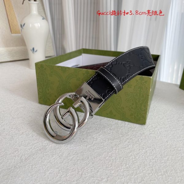 designer,replica,clothing,fake,1:1,lv,luxury,high quality Gucci’s new embossed leather belt is 3.8cm wide