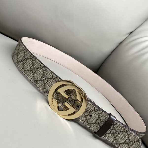 designer,replica,clothing,fake,1:1,lv,luxury,high quality Gucci Supreme canvas belt