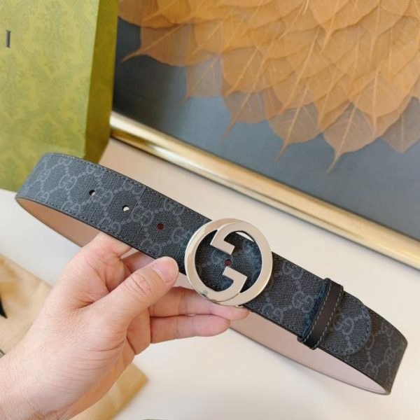 designer,replica,clothing,fake,1:1,lv,luxury,high quality GUCCI new interlocking double G4.0cm