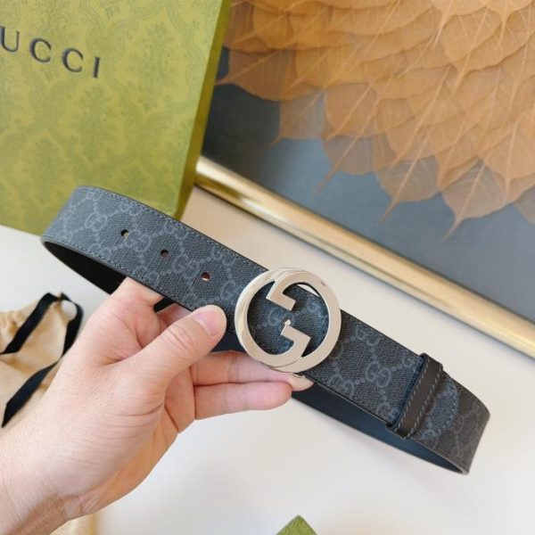 designer,replica,clothing,fake,1:1,lv,luxury,high quality GUCCI new interlocking double G4.0cm