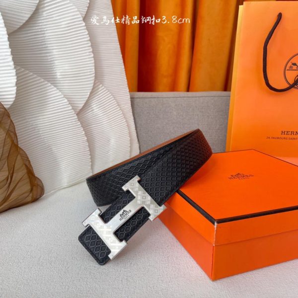 designer,replica,clothing,fake,1:1,lv,luxury,high quality Hermes width 3.8cm